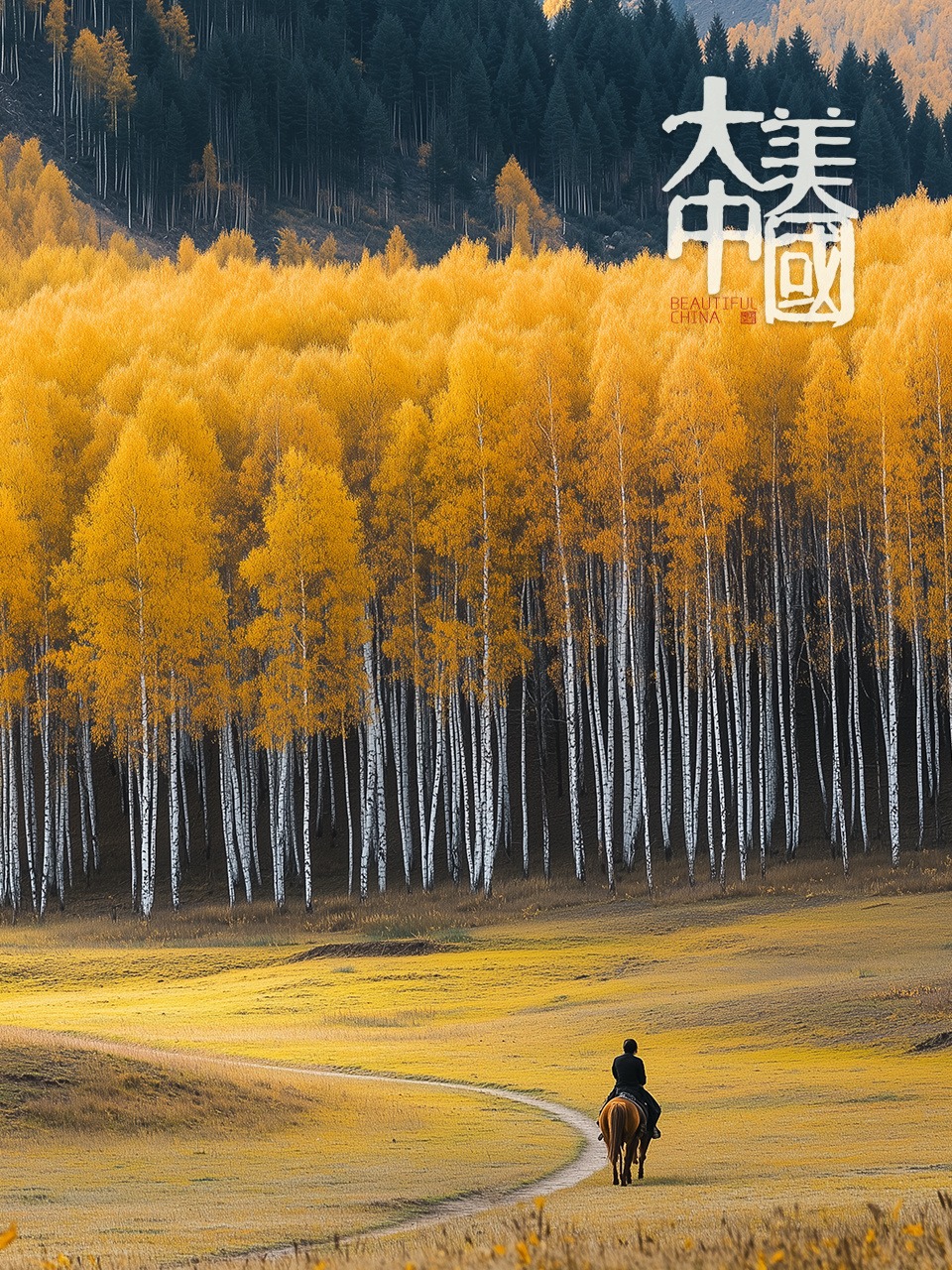 大美中国 _ 喀纳斯正在到来的秋天_3_龍井落桂_来自tour520旅游攻略